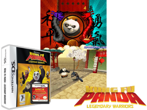 Game Thumbnail - Kung Fu Panda - Legendary Warriors (Europe) (En,Fr,De,Es,It,Nl)